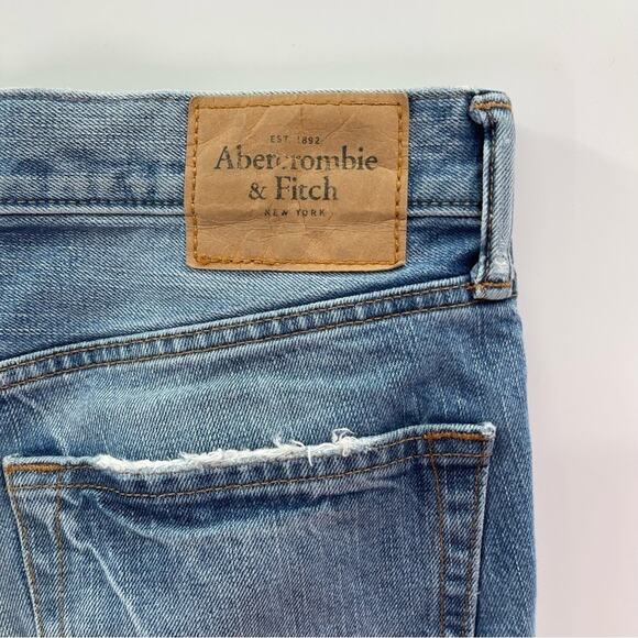 Abercrombie & Fitch Skinny Button Fly Jeans Size 32 x 30 - Picture 8 of 10